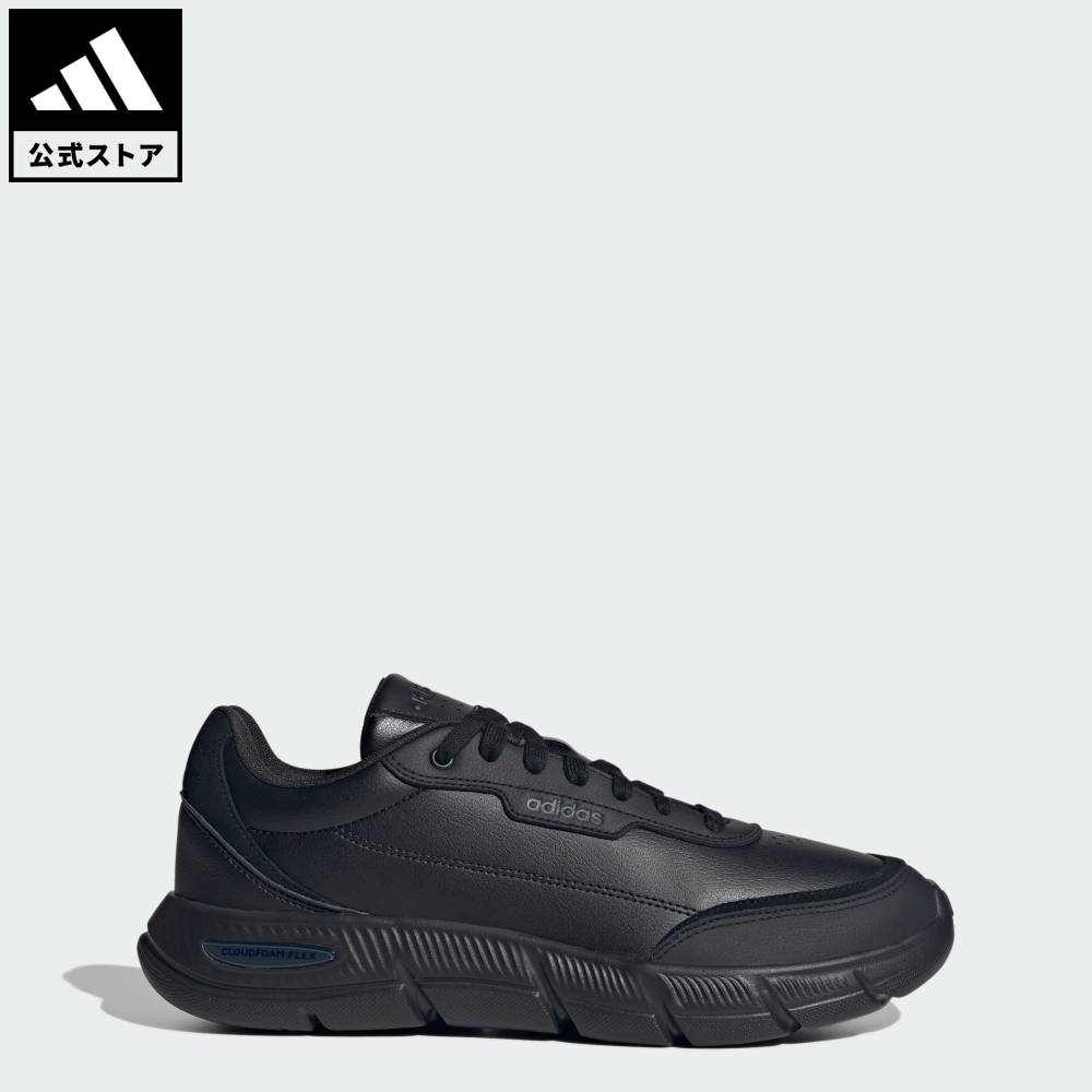 アディダス adidas 返品可 ソーシャルギフト対象 ライフスタイル Cloudfoam フレックス スマート カジュアル / CLOUDFOAM FLEX SMART CASUAL スポーツウェア メンズ シューズ・靴 スニーカー 黒 ブラック KI4916