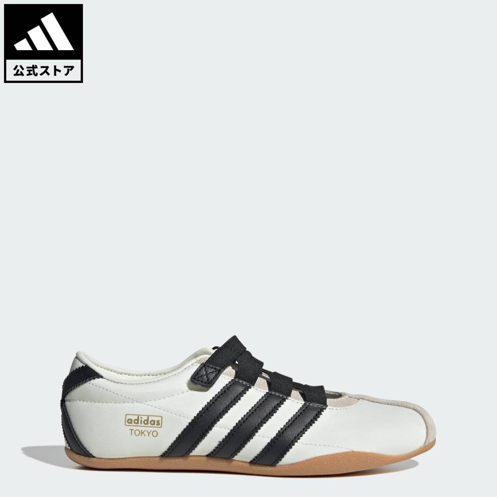 【ポイント20倍 08/15 00:00～08/20 23:59】 アディダス adidas 返品可 ソーシャルギフト対象 ライフスタイル トーキョー メリー ジェーン / TOKYO MARY JANE オリジナルス レディース シューズ・靴 スニーカー 白 ホワイト KJ8378