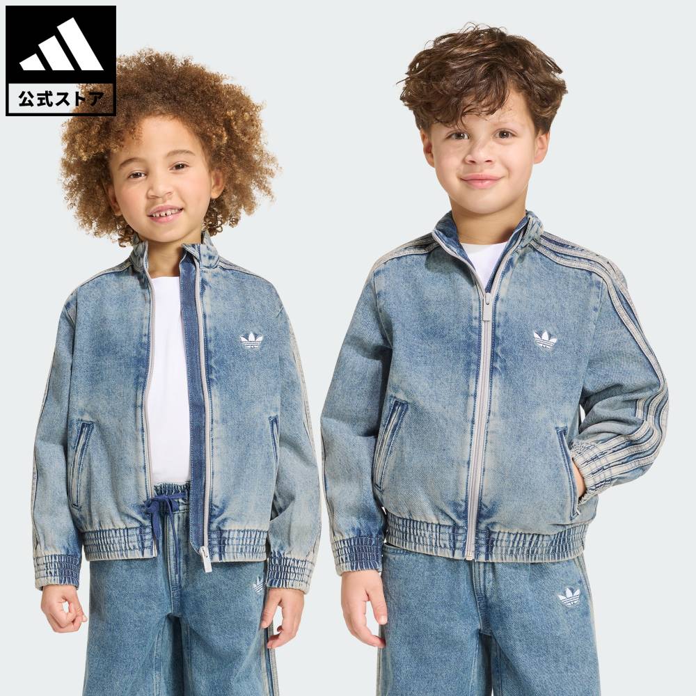 adidas(アディダス) / カレッジデニムジャケット/S/デニム/IDG/HL9070 