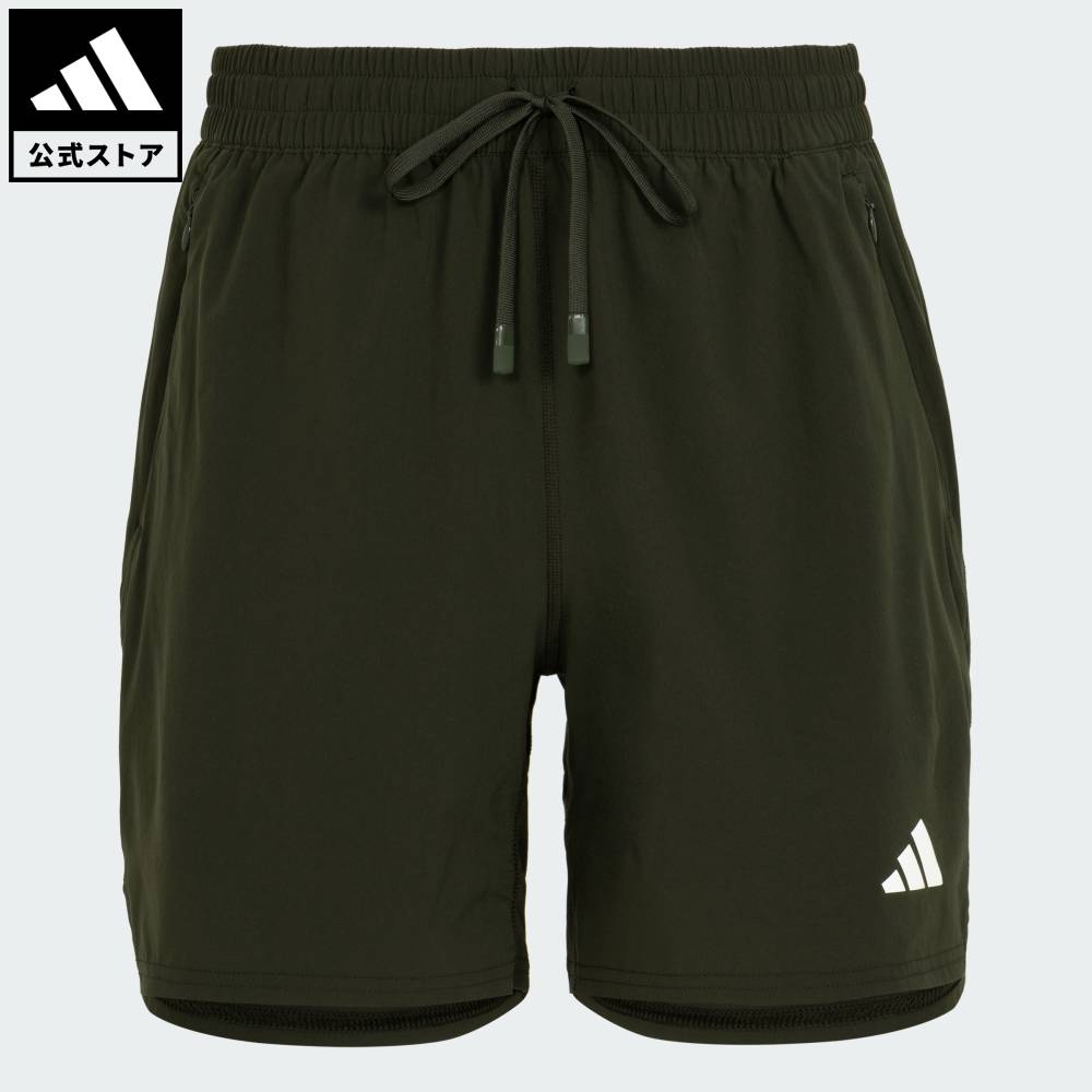 【公式】アディダス adidas 返品可 野球・ベースボール アディゼロ ダグアウト トレーニング ショーツ パフォーマンス ユニセックス ウェア・服 ショートパンツ・短パン 緑 グリーン KR0172