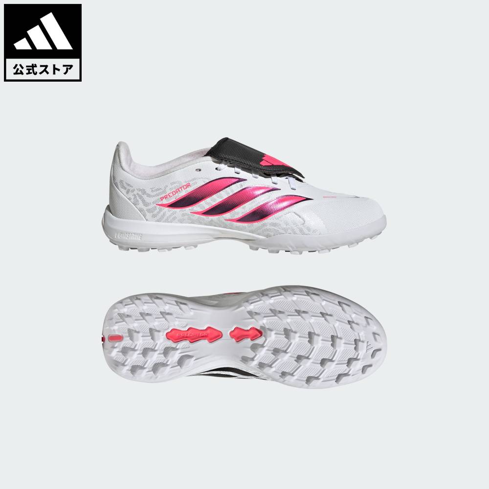 アディダス adidas 返品可 サッカー キッズ プレデター LEAGUE フォールディングシュータン TF / ターフ用（トレーニングシューズ）/ Predator League Fold- Over Tongue Turf Football Boots Kids パフォーマンス キッズ／子供用 シューズ・靴 スポーツシューズ …