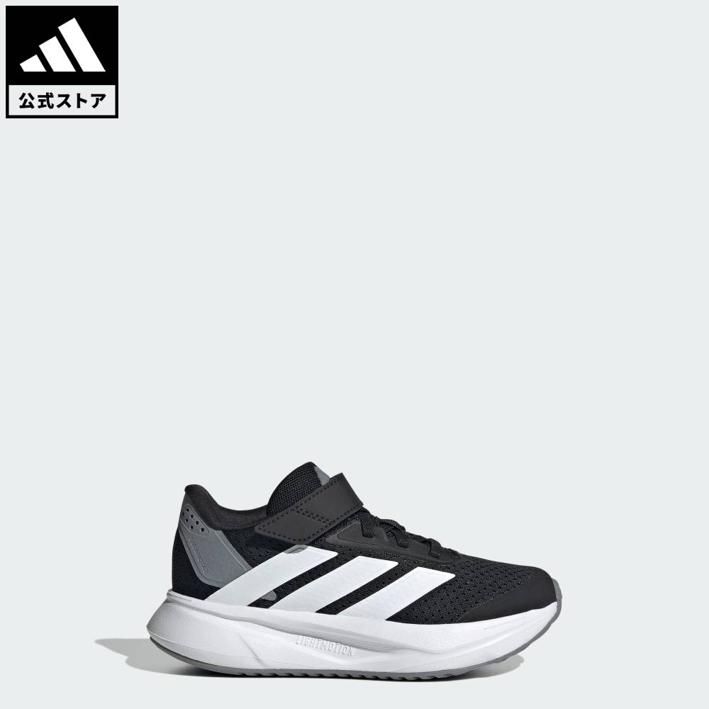 【50％OFFクーポン対象 09/15 0:00～09/25 23:59】 【公式】アディダス adidas 返品可 ランニング デュラモ SL キッズ / Duramo SL Kids スポーツウェア キッズ／子供用 シューズ・靴 スニーカー 黒 ブラック IH3597