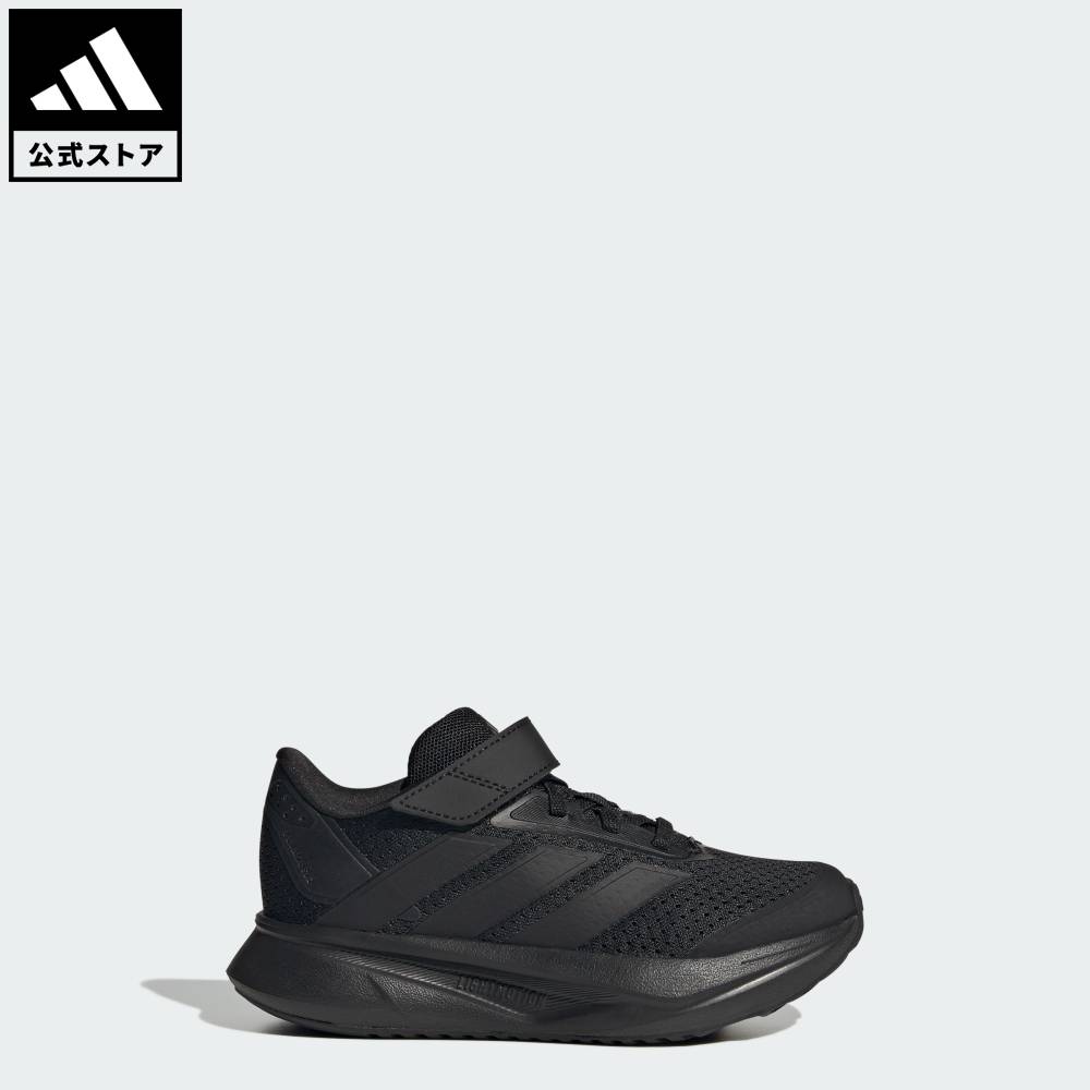 【50％OFFクーポン対象 09/15 0:00～09/25 23:59】 【公式】アディダス adidas 返品可 ランニング デュラモ SL キッズ / Duramo SL Kids スポーツウェア キッズ／子供用 シューズ・靴 スニーカー 黒 ブラック IH3599