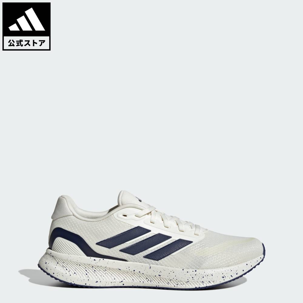 【50％OFFクーポン対象 08/15 00:00～08/20 23:59】 【公式】アディダス adidas 返品可 ランニング コアランナー 5 ランニング / CORERUNNER 5 Running パフォーマンス メンズ シューズ・靴 スニーカー 白 ホワイト JR5088