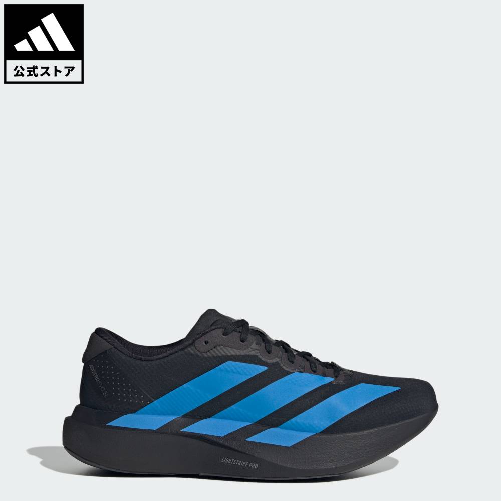 アディダス adidas 返品可 ソーシャルギフト対象 ランニング アディゼロ EVO SLランニング / adizero EVO SL RUNNING パフォーマンス メンズ シューズ・靴 スニーカー 黒 ブラック KI4257