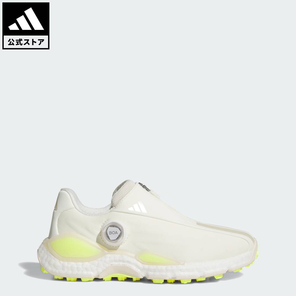 【公式】アディダス adidas 返品可 ソーシャルギフト対象 ゴルフ ウィメンズ コードカオス 27 ボア / WOMENS CODECHAOS 27 BOA SPIKELESS GOLF パフォーマンス レディース シューズ・靴 スニーカー 白 ホワイト KI5754