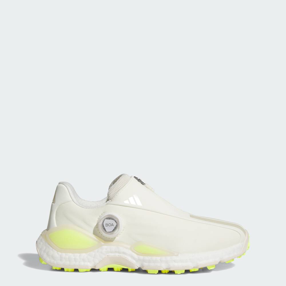 【公式】アディダス adidas 返品可 ソーシャルギフト対象 ゴルフ ウィメンズ コードカオス 27 ボア / WOMENS CODECHAOS 27 BOA SPIKELESS GOLF パフォーマンス レディース シューズ・靴 スニーカー 白 ホワイト KI5754