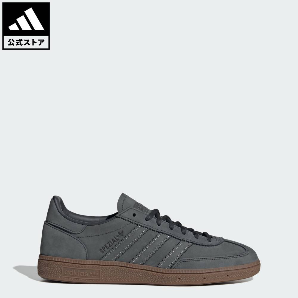【公式】アディダス adidas 返品可 ライフスタイル ハンドボール スペツィアル / HANDBALL SPEZIAL オリジナルス ユニセックス シューズ・靴 スニーカー グレー KJ9853