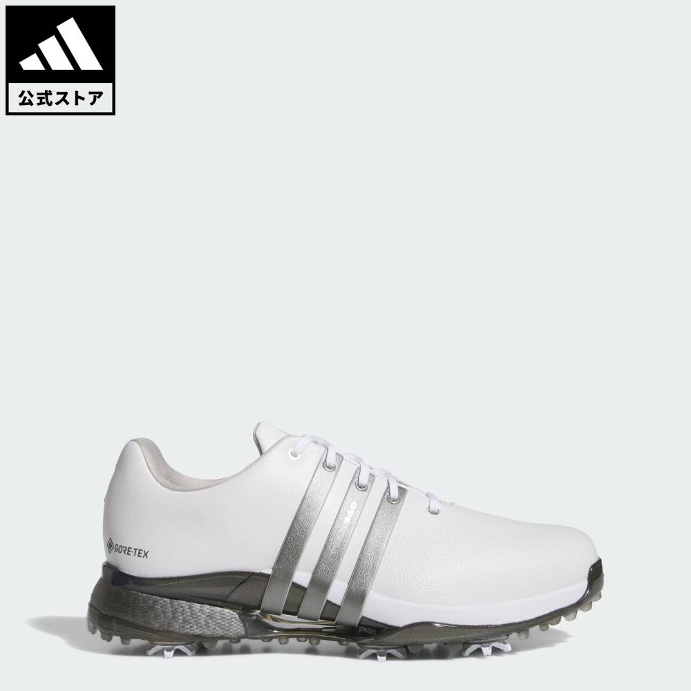 【公式】アディダス adidas 返品可 ソーシャルギフト対象 ゴルフ ツアー360 GORE-TEX ワイド / TOUR360 GORE-TEX WIDE GOLF パフォーマンス メンズ シューズ・靴 スニーカー 白 ホワイト KK0790