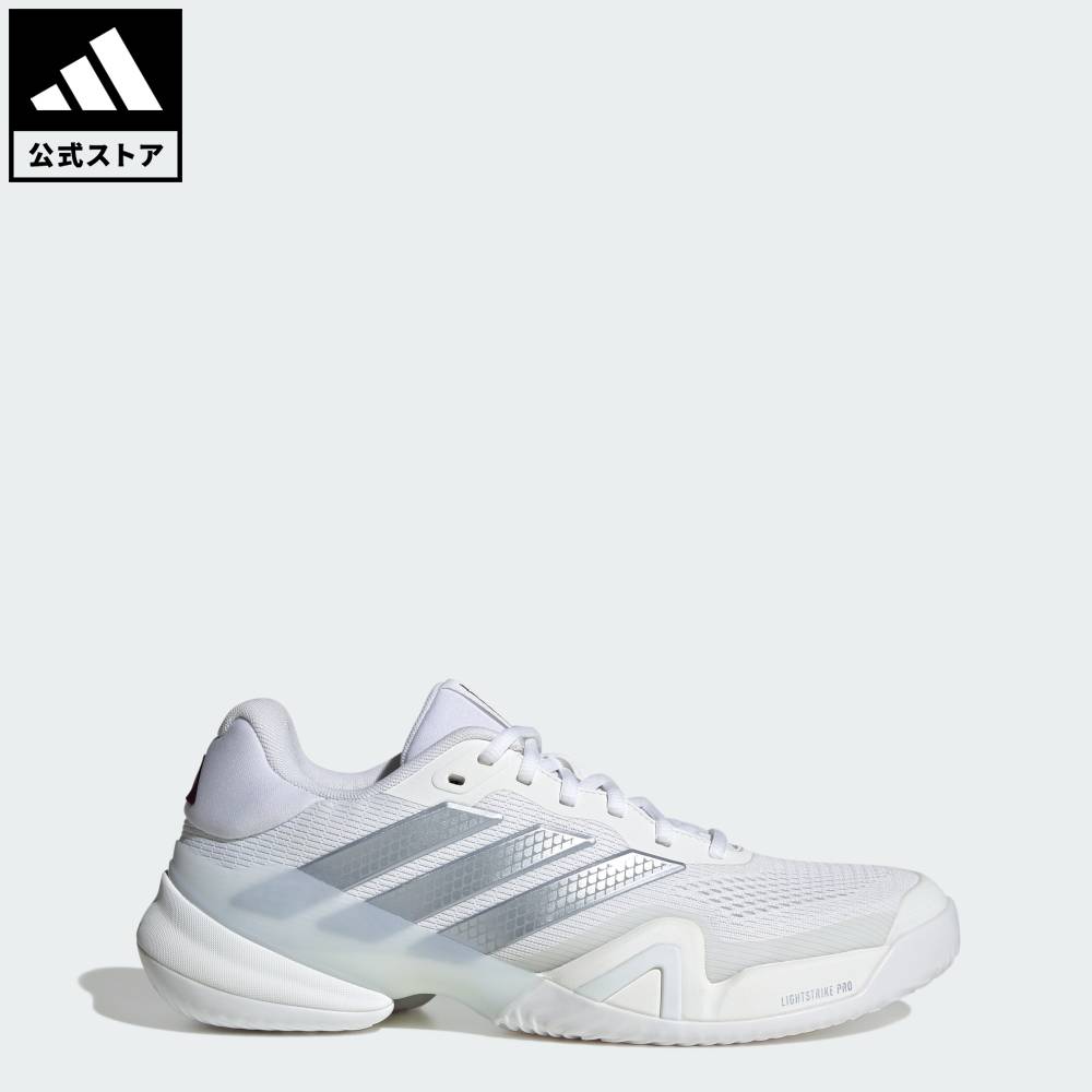 【公式】アディダス adidas 返品可 テニス バリケード 14 テニス / Barricade 14 Tennis パフォーマンス メンズ シューズ・靴 スニーカー 白 ホワイト KK4377