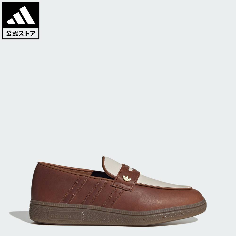 【公式】アディダス adidas 返品可 ソーシャルギフト対象 ライフスタイル ハンドボール スペツィアル ローファー / HANDBALL SPEZIAL LOAFER オリジナルス ユニセックス シューズ・靴 スニーカー ブラウン LA6439