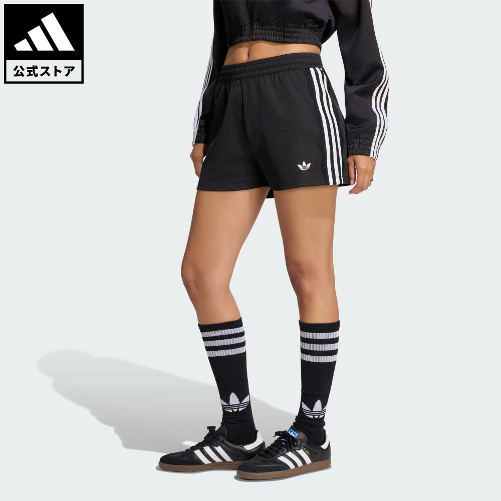楽天市場】adidas ストライプスショーツの通販