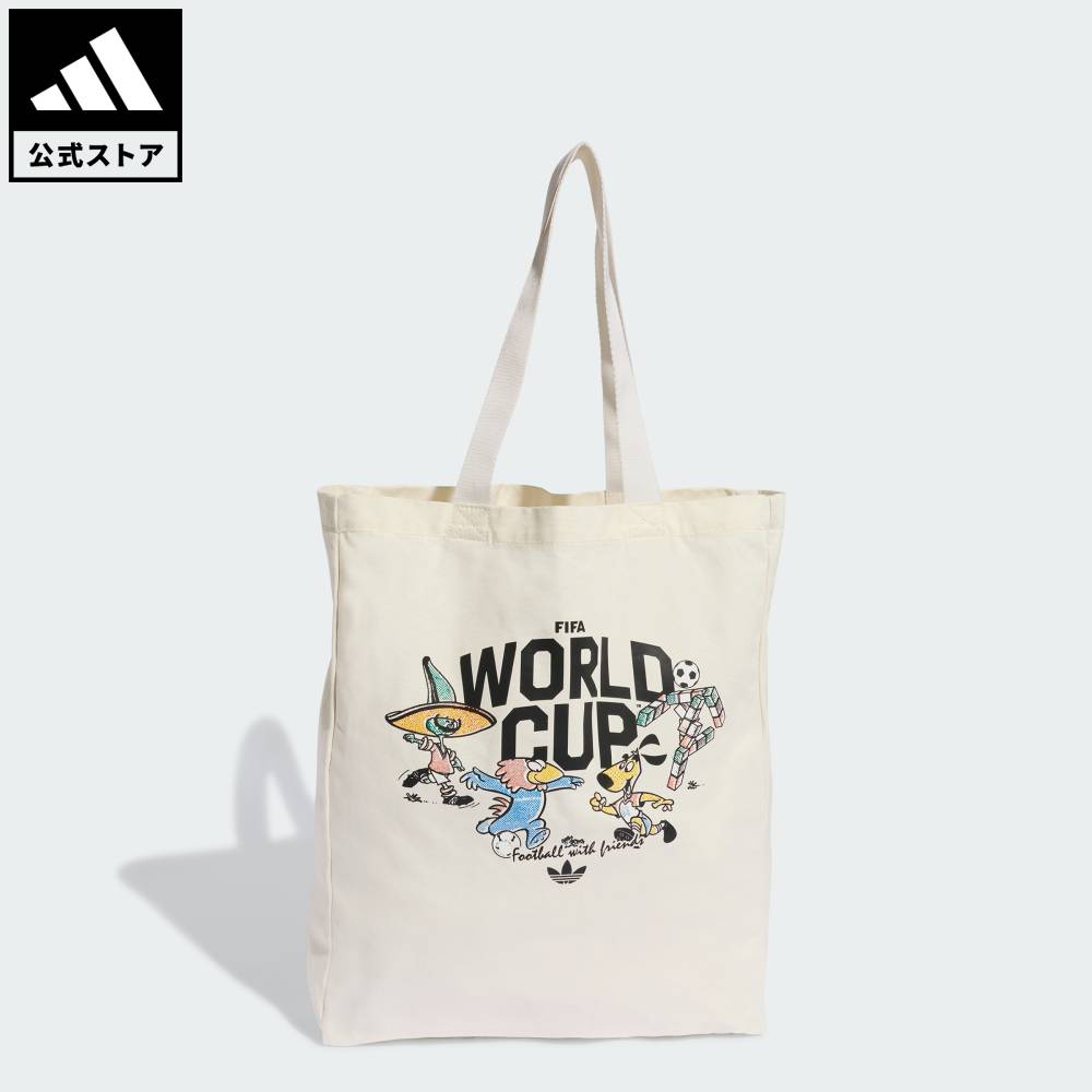 【公式】アディダス adidas 返品可 サッカー FIFA ワールドカップ 26 マスコット トー ...