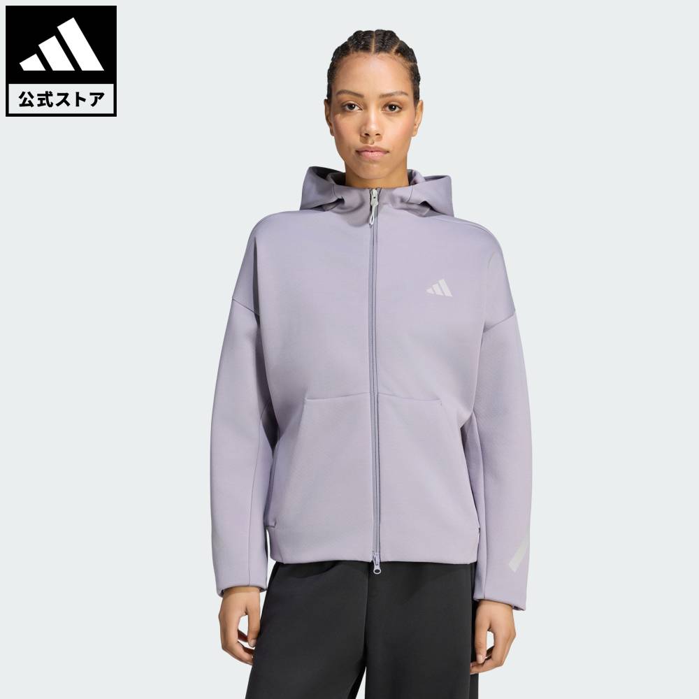楽天市場】アディダス adidas z.n.e. フルジップ パーカーの通販