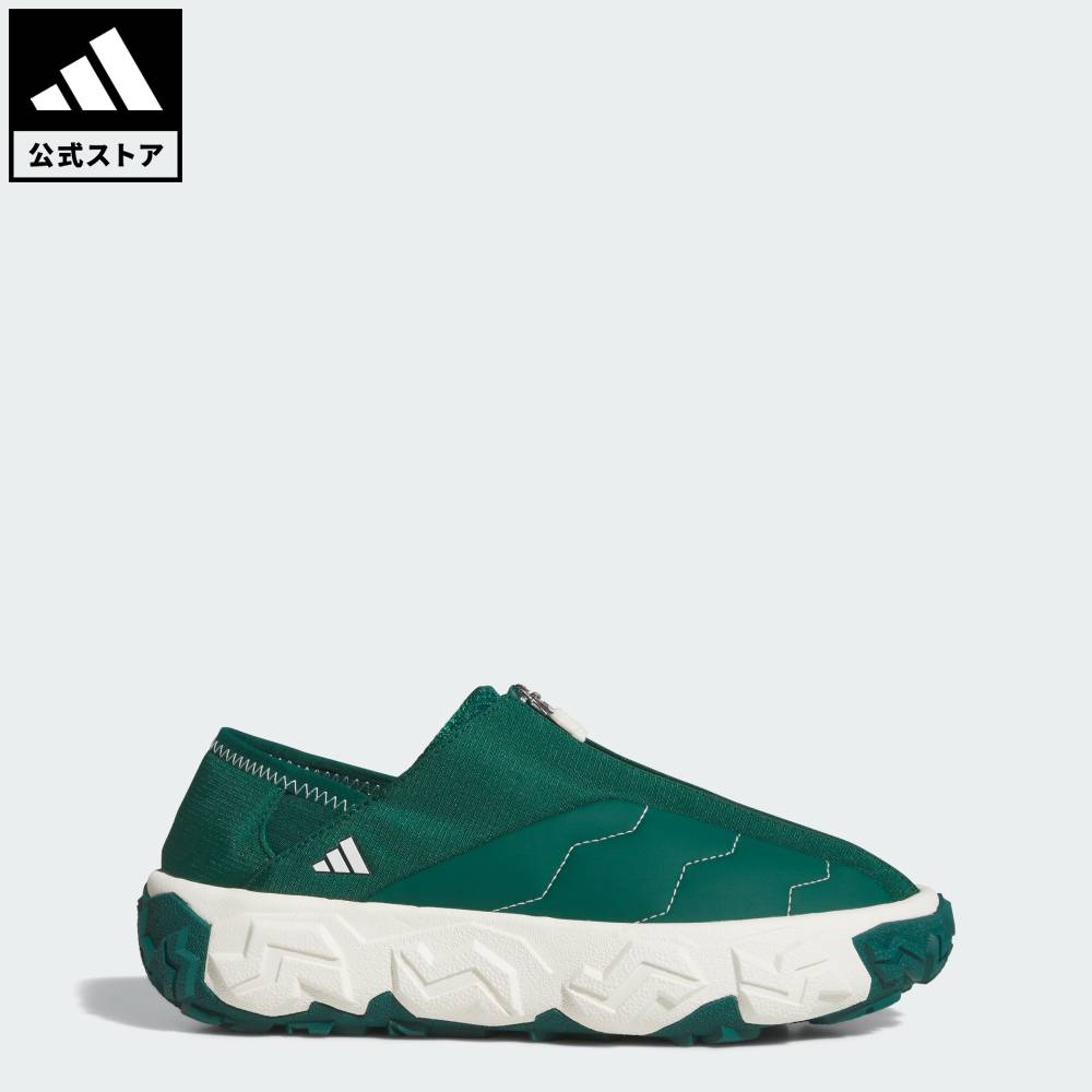 【公式】アディダス adidas 返品可 ソーシャルギフト対象 ゴルフ コードカオス テックモック / CODECHAOS TECHMOC パフォーマンス メンズ シューズ・靴 スニーカー 緑 グリーン KJ0338