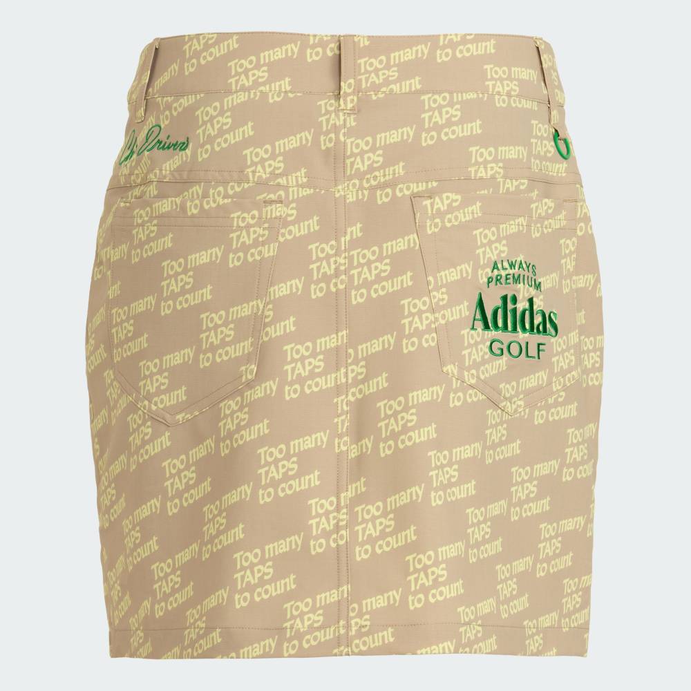 【公式】アディダス adidas 返品可 ゴルフ EX-STRETCH ACTIVE CHIP 総柄 スカート ...