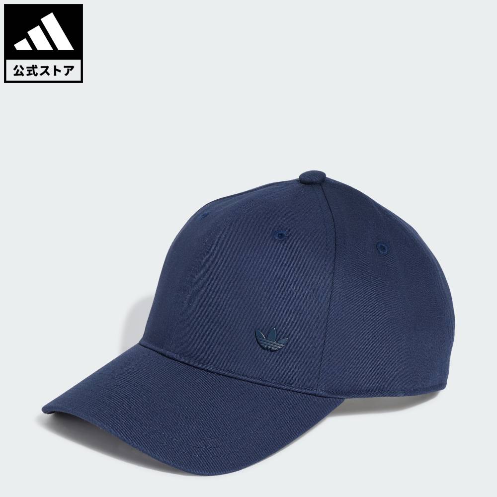 【ポイント20倍 10/24 20:00～10/30 23:59】 【公式】アディダス adidas 返品可 ソーシャルギフト対象 ライフスタイル トーナルメタルトレフォイル付きデイリーアイコンキャップ オリジナルス ユニセックス アクセサリー 帽子 青 ブルー KS4091 【PTU】