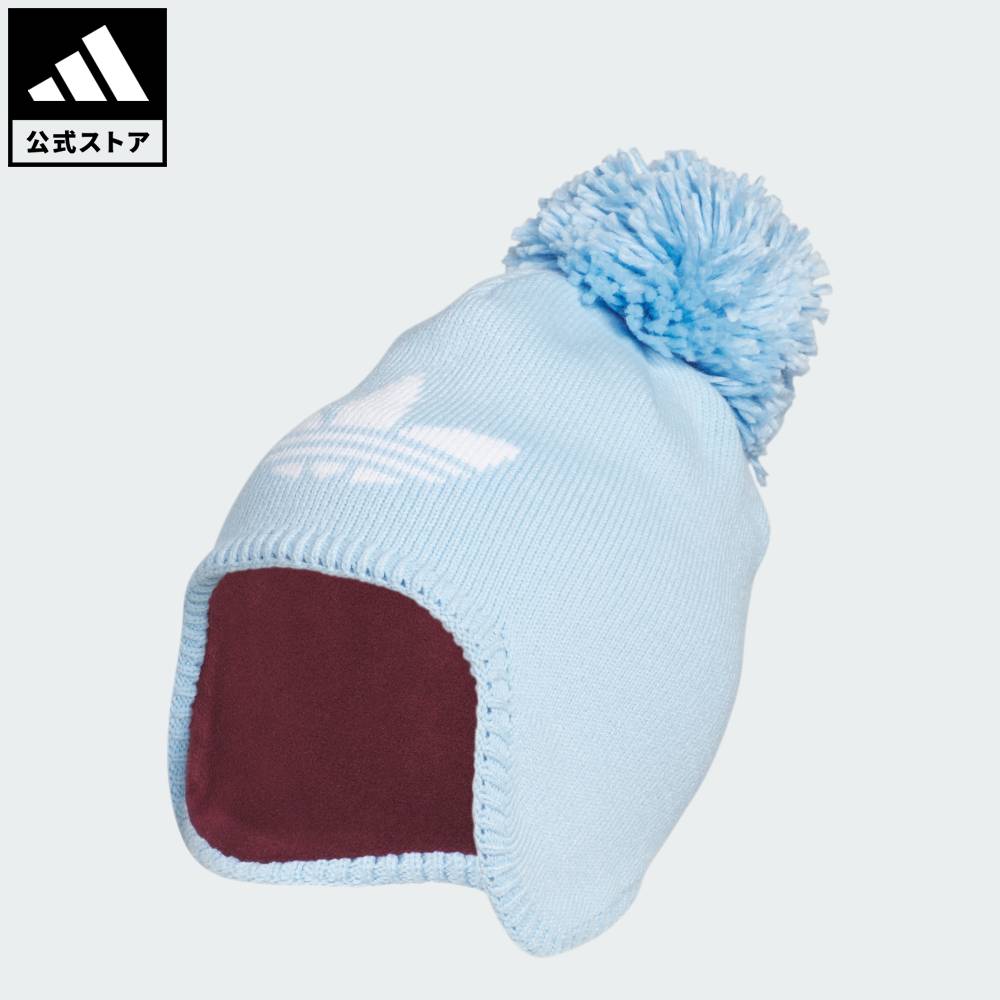 【公式】アディダス adidas 返品可 ゴルフ オリジナルス ポン ビーニー オリジナルス レディース アクセサリー 帽子 青 ブルー KV4144