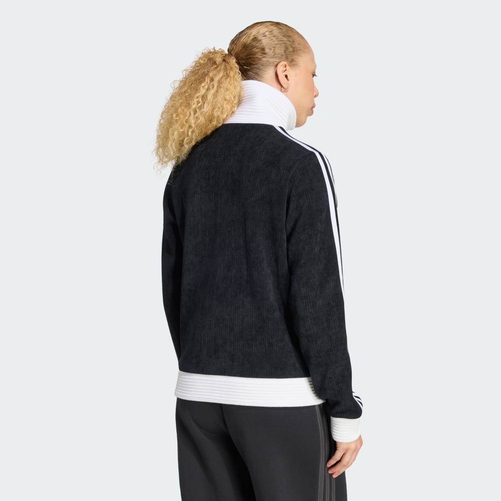 【公式】アディダス adidas 返品可 ソーシャルギフト対象 ライフスタイル ADIDAS ORIGINALS BY JENNIE ファン OG トラックトップ オリジナルス レディース ウェア・服 ジャージ 黒 ブラック LD8924 (3)