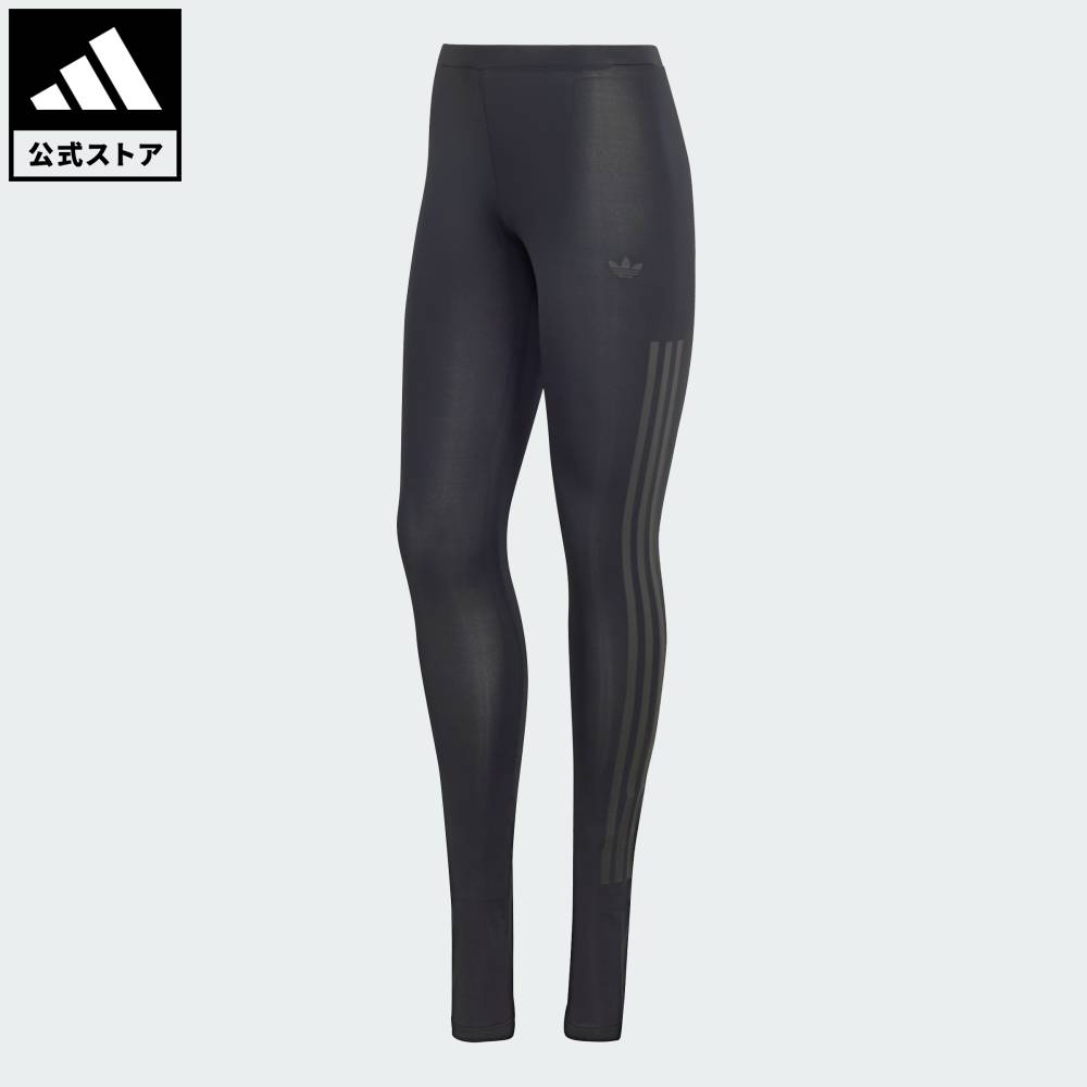 【公式】アディダス adidas 返品可 ソーシャルギフト対象 ライフスタイル ADIDAS ORIGINALS BY JENNIE シアーレギンス オリジナルス レディース ウェア・服 タイツ・レギンス 黒 ブラック LD8938