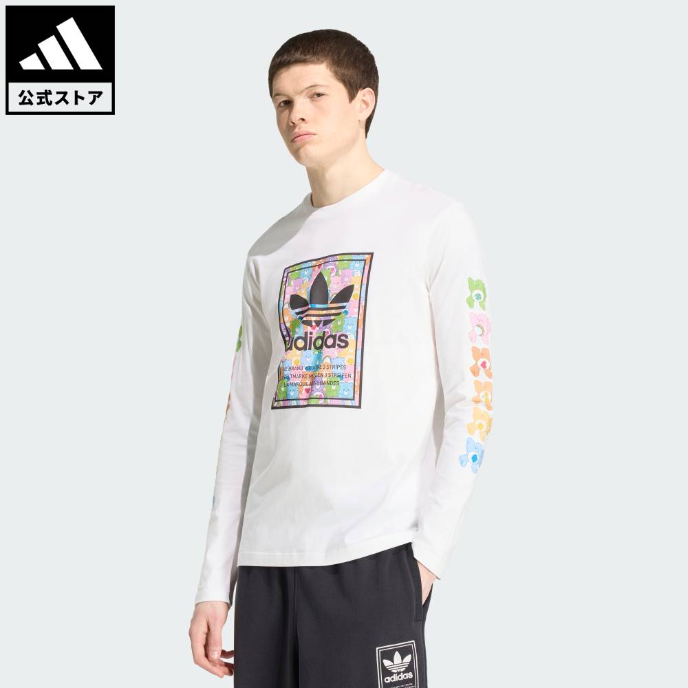 【公式】アディダス adidas 返品可 ソーシャルギフト対象 ライフスタイル ケアベア TL Tシャツ オリジナルス ユニセックス ウェア・服 Tシャツ 白 ホワイト IA4379