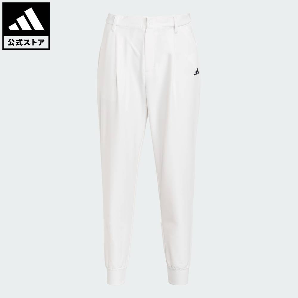 Brand：パフォーマンスSports：ゴルフCategory：ウェア・服【35cg】【color:ホワイト】【size:J/XS】 【size:J/S】 【size:J/M】 【size:J/L】 【size:J/XL】 【size:J/2XL】 スポーツブランドアディダス公式ショップCHIP ジョガーパンツパッチポケットのグラフィックデザインがポイントのジョガーパンツ。ストレッチ性と撥水機能、UPF50+を兼ね備え、快適な着用感のあるパンツです。スポーティーなスタイルからカジュアルスタイルまで幅広く活躍します。レギュラーフィットストレッチ UPF 50+ 素材使用 撥水商品番号：KM0766色：Whiteモデル：OGH76スポーツ：ゴルフテクノロジー：UVSizeレディース (JASPO規格)※商品の寸法ではなく、着用の目安となる数値です。(cm)タグ表記サイズ参考サイズ身長胸囲ウエスト2XS JASPOXS JASPOS JASPOM JASPOL JASPOOT JASPOXOT JASPO2XOT JASPO2XSXSSMLXL2XL3XL142～148147～153152～158157～163162～168167～173172～178177～18372～7675～7978～8281～8584～8887～9190～9493～9753～5756～6059～6362～6665～6968～7271～7574～78※JASPO＝社団法人・日本スポーツ用品工業協会　JASPO規格とは協会が定めた規格サイズです。Other Color