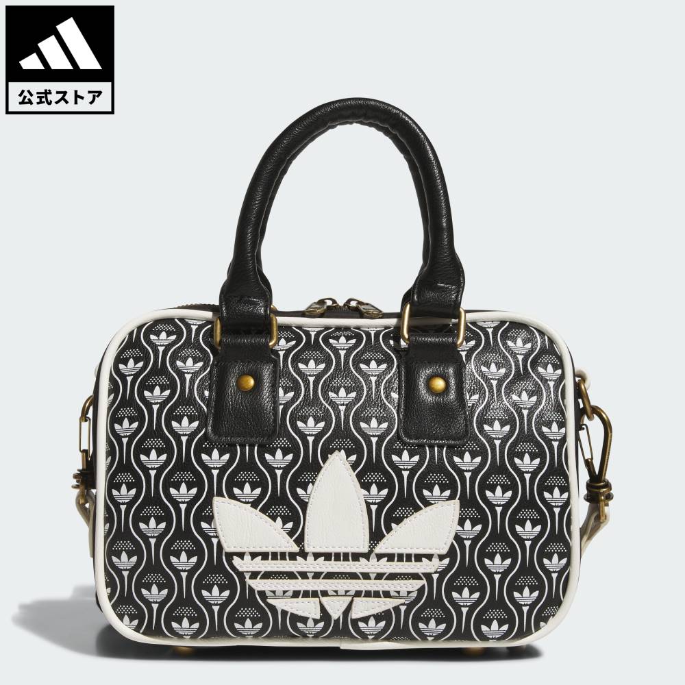 【ポイント10倍 10/24 20:00～10/30 23:59】 【公式】アディダス adidas 返品可 ソーシャルギフト対象 ゴルフ オリジナルス ラウンドバッグ オリジナルス ユニセックス アクセサリー バッグ・カバン 黒 ブラック KR5443 【PTU】