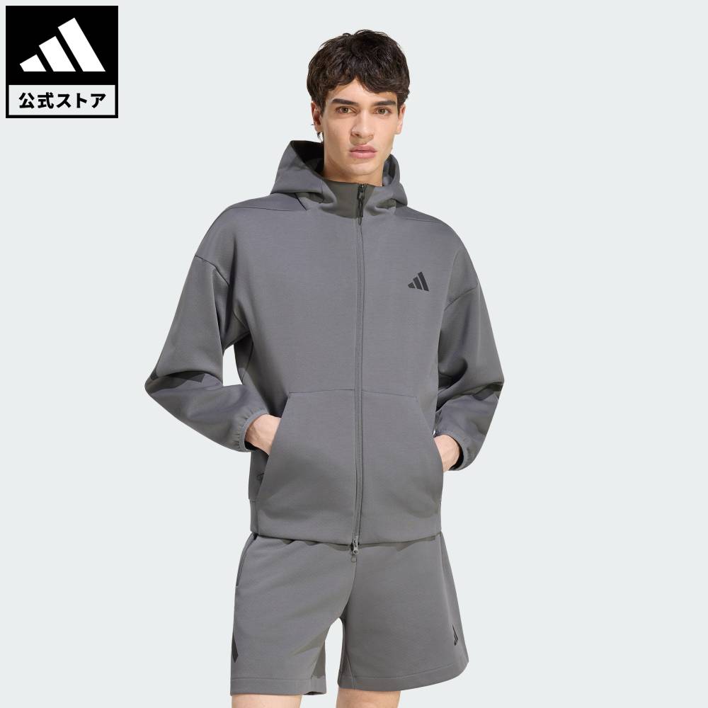 楽天市場】adidas z.n.e. フルジップ フーディーの通販