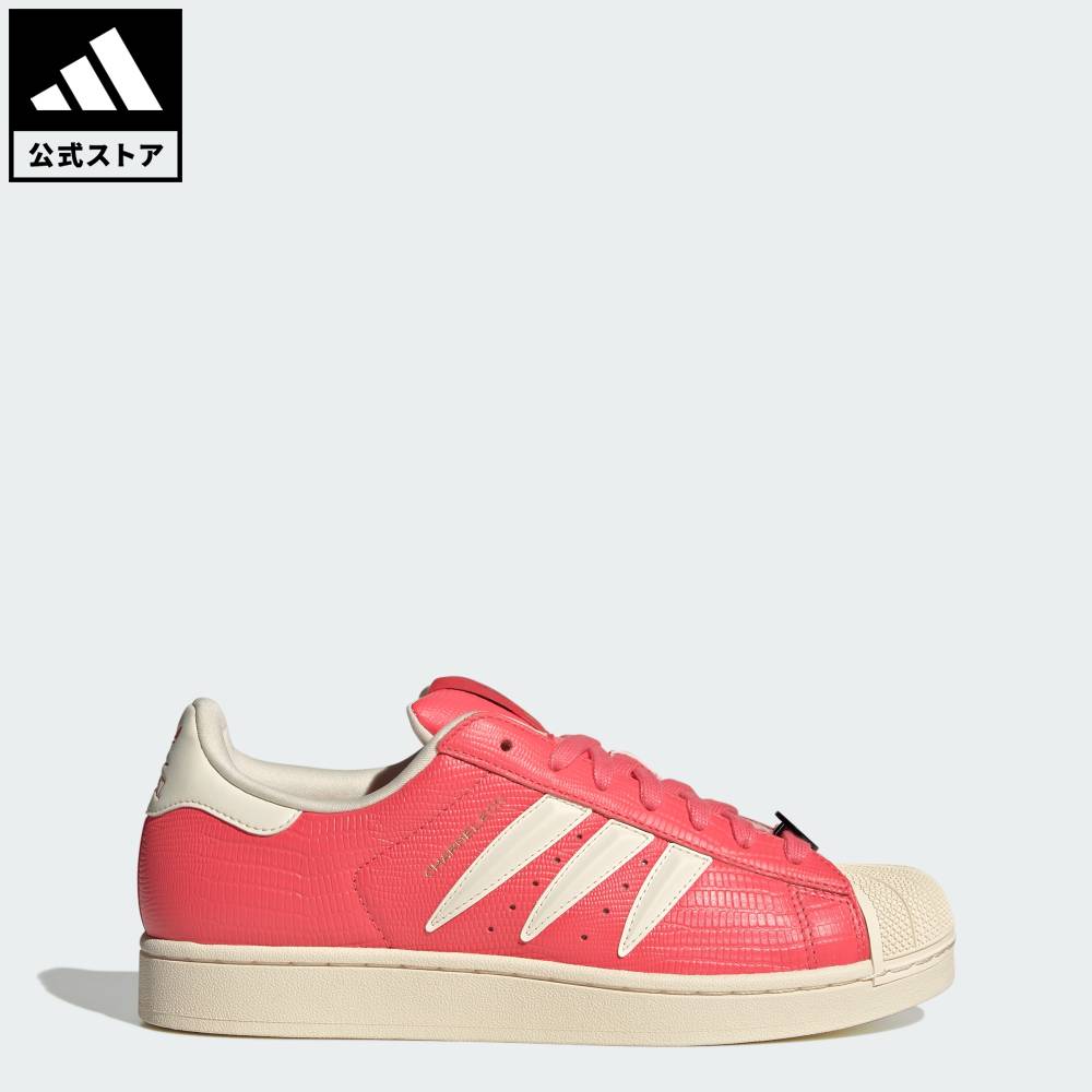 【公式】アディダス adidas 返品可 ソーシャルギフト対象 ライフスタイル アディダス ポケモン スーパースターII / ADIDAS POKEMON SUPERSTAR II オリジナルス ユニセックス シューズ・靴 スニーカー 赤 レッド KI2856