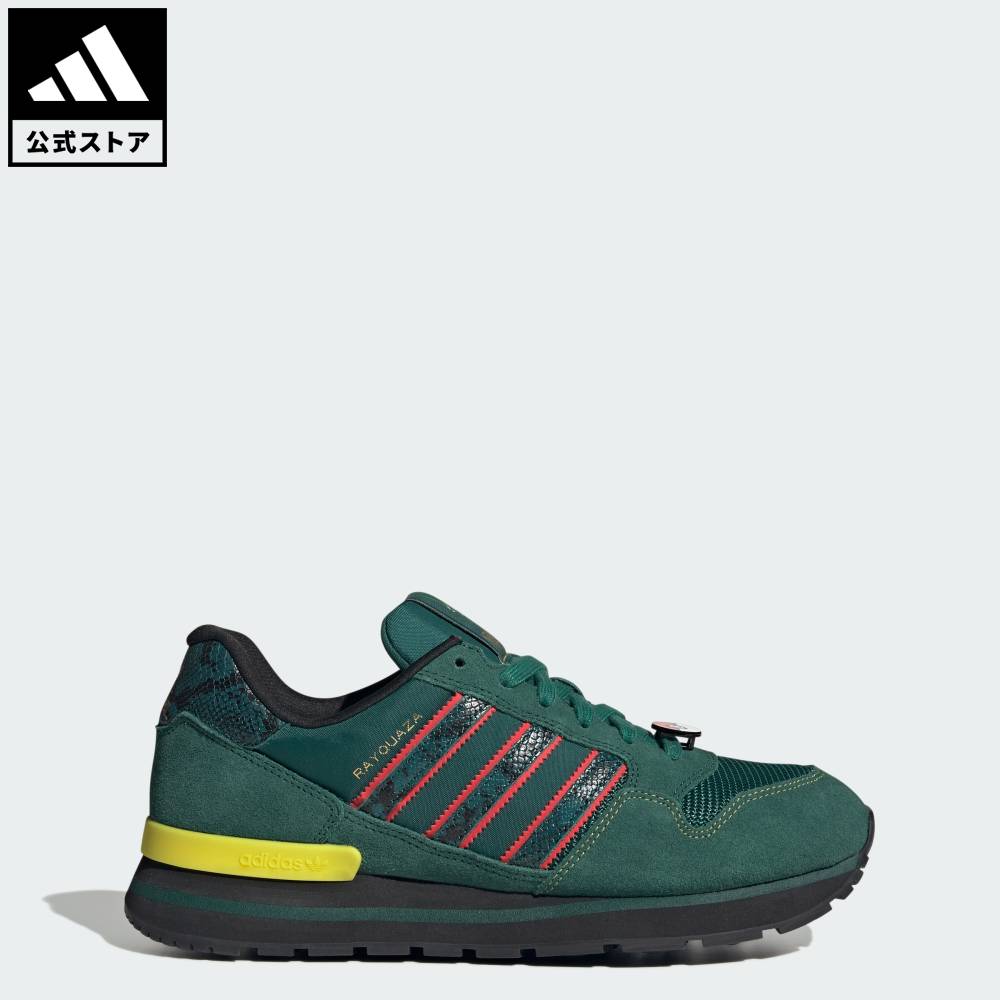 【公式】アディダス adidas 返品可 ソーシャルギフト対象 ライフスタイル アディダス・ポケモン ZX 500 RS / ADIDAS POKEMON ZX 500 RS オリジナルス ユニセックス シューズ・靴 スニーカー 緑 グリーン KI8189