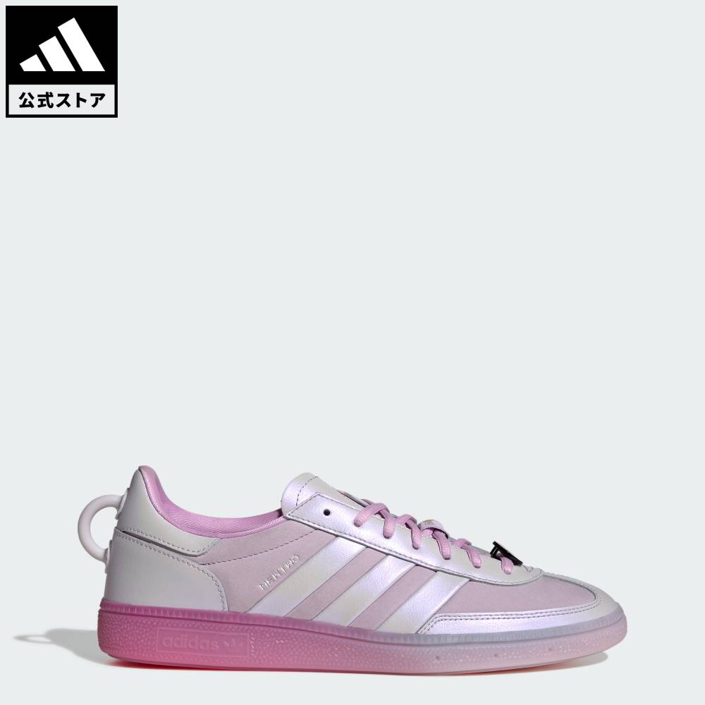 【公式】アディダス adidas 返品可 ソーシャルギフト対象 ライフスタイル アディダス ポケモン ハンドボール スペツィアル / ADIDAS POKEMON HANDBALL SPEZIAL オリジナルス ユニセックス シューズ・靴 スニーカー 紫 パープル KI8213