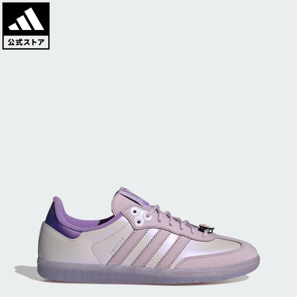【公式】アディダス adidas 返品可 ソーシャルギフト対象 ライフスタイル アディダス ポケモン サンバ OG / ADIDAS POKEMON SAMBA OG オリジナルス ユニセックス シューズ・靴 スニーカー 紫 パープル KI8220