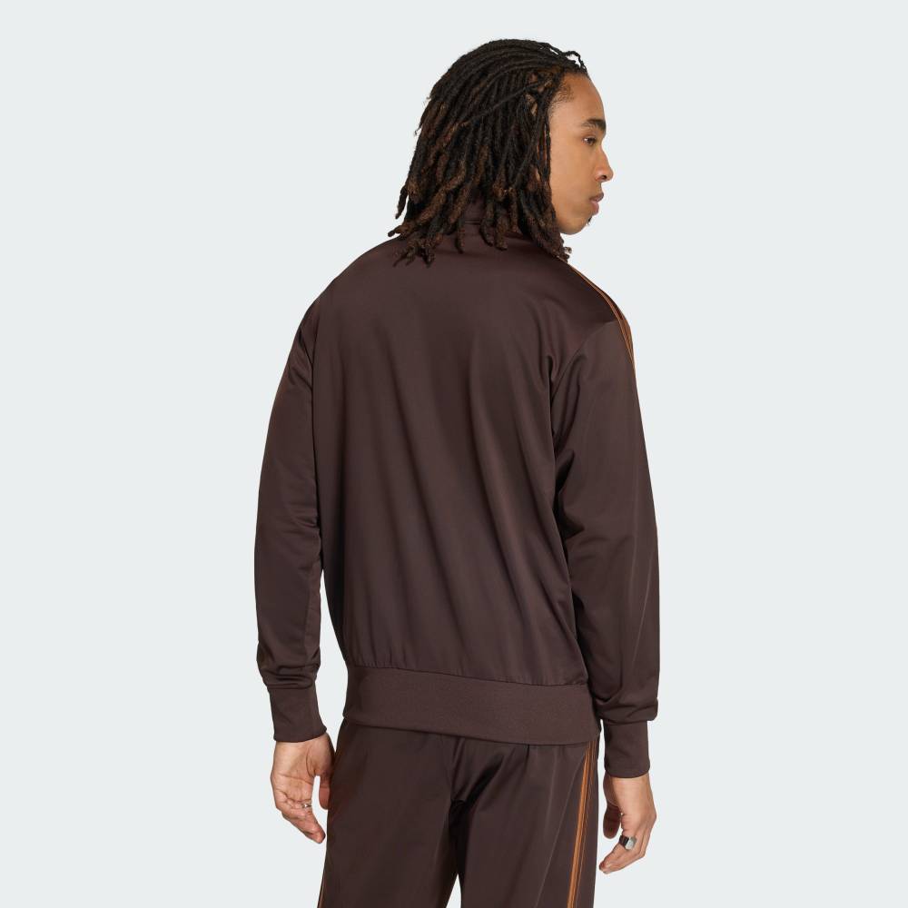 【公式】アディダス adidas 返品可 ソーシャルギフト対象 ライフスタイル Firebirdトラックジャケット オリジナルス ユニセックス ウェア・服 ジャージ ブラウン KS7464 (3)