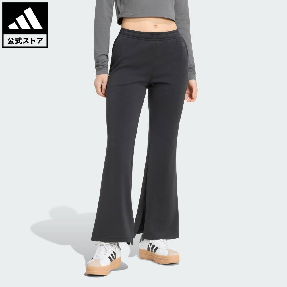 楽天市場】アディダス フレアパンツ（ボトムス｜レディース