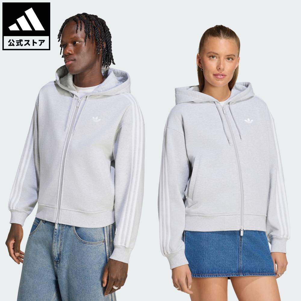 楽天市場】adidas originals ジップパーカーの通販