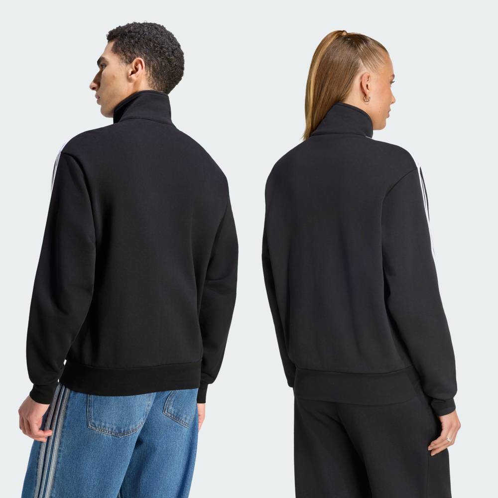 【公式】アディダス adidas 返品可 ソーシャルギフト対象 ライフスタイル スウェット ファイヤーバード トラックトップ ATMOS オリジナルス ユニセックス ウェア・服 ジャージ 黒 ブラック LD0106 (3)