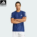 【ポイント20倍 11/01 00:00~23:59】 【公式】アディダス adidas 返品可 ランニング オウン ザ ラン ティー パフォーマンス メンズ ウェア・服 Tシャツ 青 ブルー IN1502 ランニングウェア 半袖 夏 【PT】