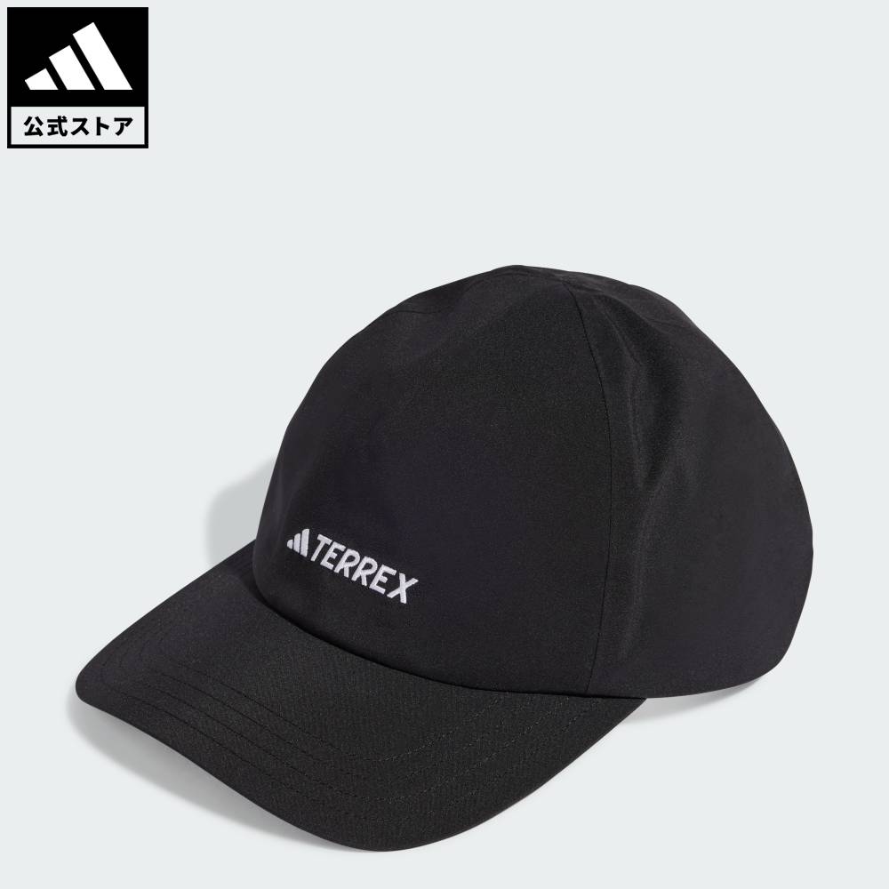 【ポイント20倍 09/09 00:00～09/11 01:59】 【公式】アディダス adidas 返品可 ハイキング テレックス RAIN. RDY キャップ アディダス テレックス ユニセックス アクセサリー 帽子 黒 ブラック IN4641 【PT】のサムネイル