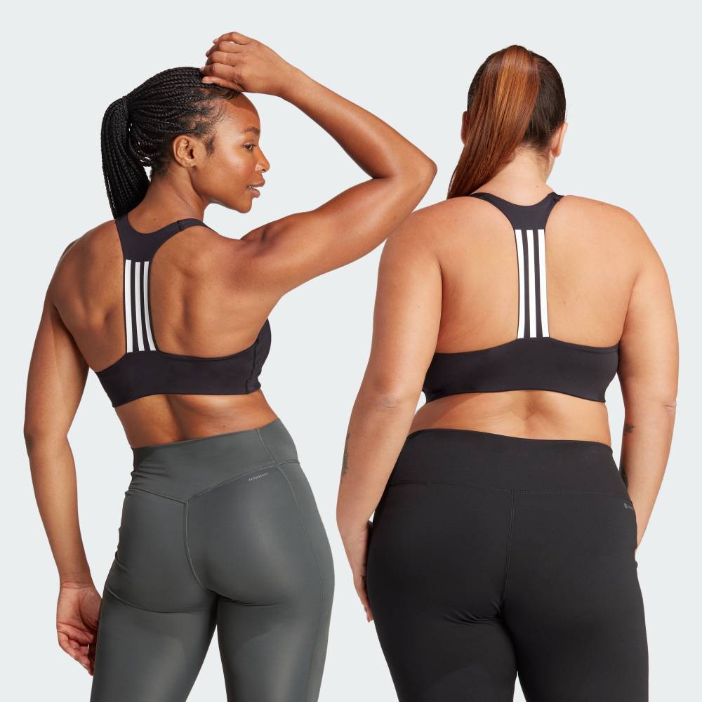 【20％OFFクーポン対象 06/04 20:00～06/11 01:59】 【公式】アディダス adidas 返品可 ジム・トレーニング PrimeLiftimpact トレーニング ミディアムサポートブラ パフォーマンス レディース ウェア・服 スポーツブラ 黒 ブラック IQ3360
