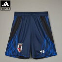 【公式】アディダス adidas 返品可 サッカー キッズ サッカー日本代表 2024 ホーム レプリカ ショーツ Y-3 キッズ/子供用 ウェア・服 ショート...