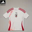 【公式】アディダス adidas 返品可 サッカー キッズ サッカー日本代表 2024 アウェイ レプリカ ユニフォーム Y-3 キッズ/子供用 ウェア・服 ユ...
