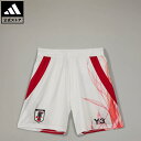 【公式】アディダス adidas 返品可 サッカー キッズ サッカー日本代表 2024 アウェイ レプリカ ショーツ Y-3 キッズ/子供用 ウェア・服 ショー...