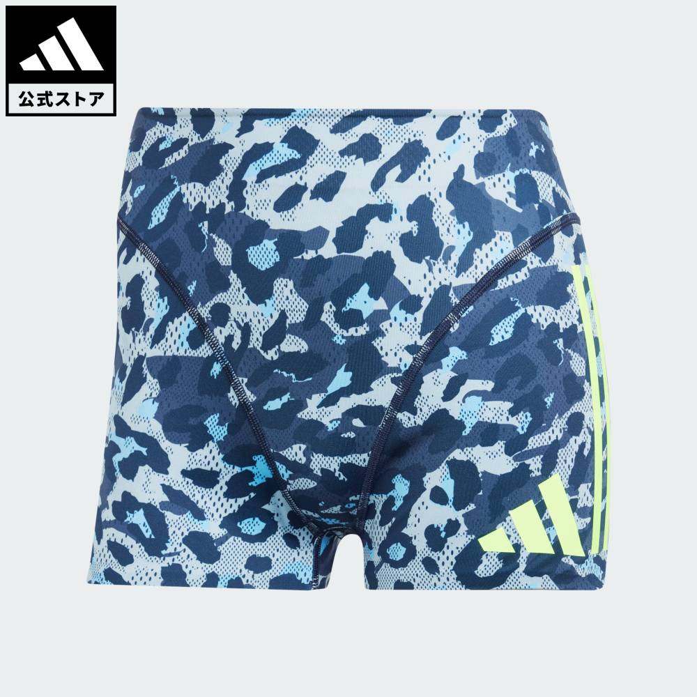 【公式】アディダス adidas 返品可 ランニング Road to Records ブーティショーツ パフォーマンス レディース ウェア・服 タイツ 青 ブルー IT5775 ランニングウェア p0127