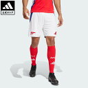 【公式】アディダス adidas 返品可 サッカー アーセナル 24/25 ホームショーツ パフォーマンス メンズ ウェア・服 ショートパンツ・短パン 白 ホワ...