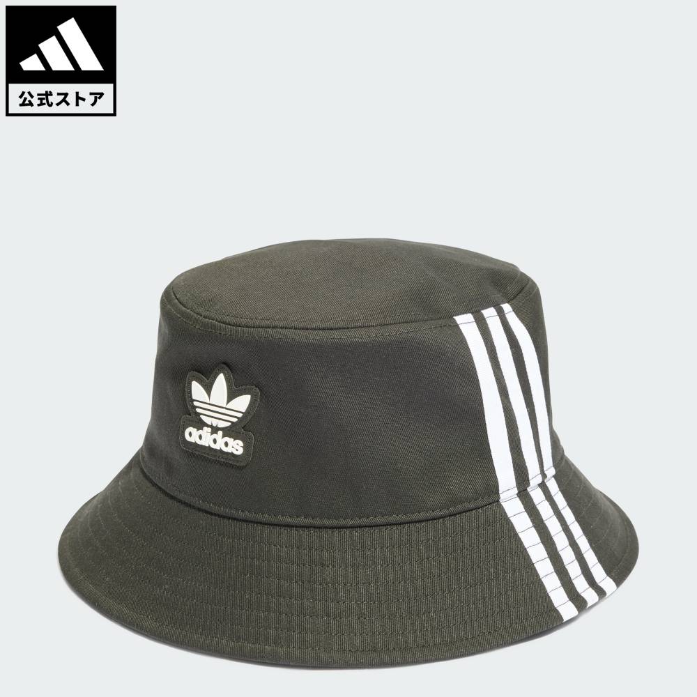 【20%OFF 8/4-8/10】【公式】アディダス adidas 返品可 アディカラー クラシック ストーンウォッシュ バケットハット オリジナルス メンズ レディース アクセサリー 帽子 バケットハット 黒 ブラック IT7618 fd24 p0804のサムネイル