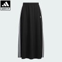 【ポイント20倍 11/01 00:00~23:59】 【公式】アディダス adidas 返品可 ライフスタイル SST スカート オリジナルス レディース ウェア・服 スカート 黒 ブラック IU4821 【PT】