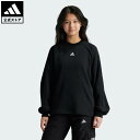 【ポイント15倍 07/15 00:00〜23:59】【公式】アディダス adidas 返品可 ライフスタイル ストリート ジャム クルースウェットシャツ キッ...