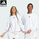 【公式】アディダス adidas 返品可 ライフスタイル エクスプレス抗菌スウェット(ジェンダーニュートラル) スポーツウェア レディース ウェア・服 スウェッ...