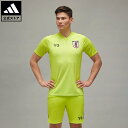 【公式】アディダス adidas 返品可 サッカー サッカー日本代表 2024 GK ファースト レプリカ ユニホーム Y-3 ユニセックス ウェア・服 ユニフ...