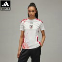 【公式】アディダス adidas 返品可 サッカー サッカー日本女子代表 2024 アウェイ レプリカ ユニフォーム Y-3 レディース ウェア・服 ユニフォー...